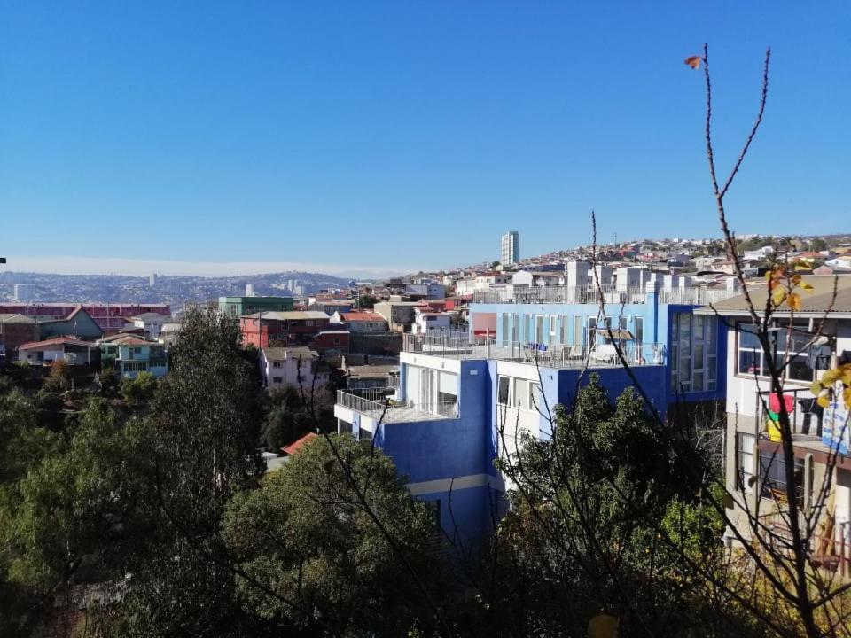וואלפאראיסו Hostal Maison De La Mer מראה חיצוני תמונה