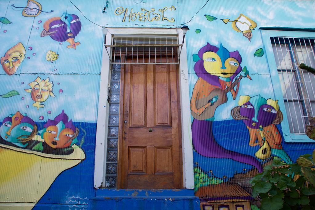וואלפאראיסו Hostal Maison De La Mer מראה חיצוני תמונה